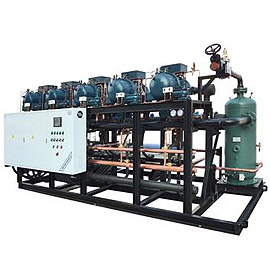 復盛螺桿并聯機組