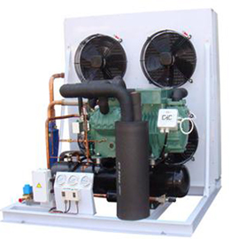 比澤爾雙級機組