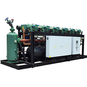 比澤爾螺桿并聯機組